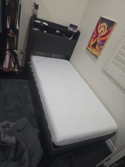 Twin Bed