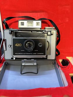 Polaroid 420 Land Camera