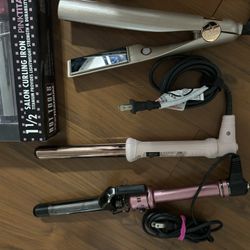 Multiple Brands Curling Iron’s For Hair 
