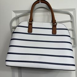 Aldo Navy/White/Red Purse