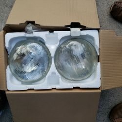 7 Inch Halogen Headlights 