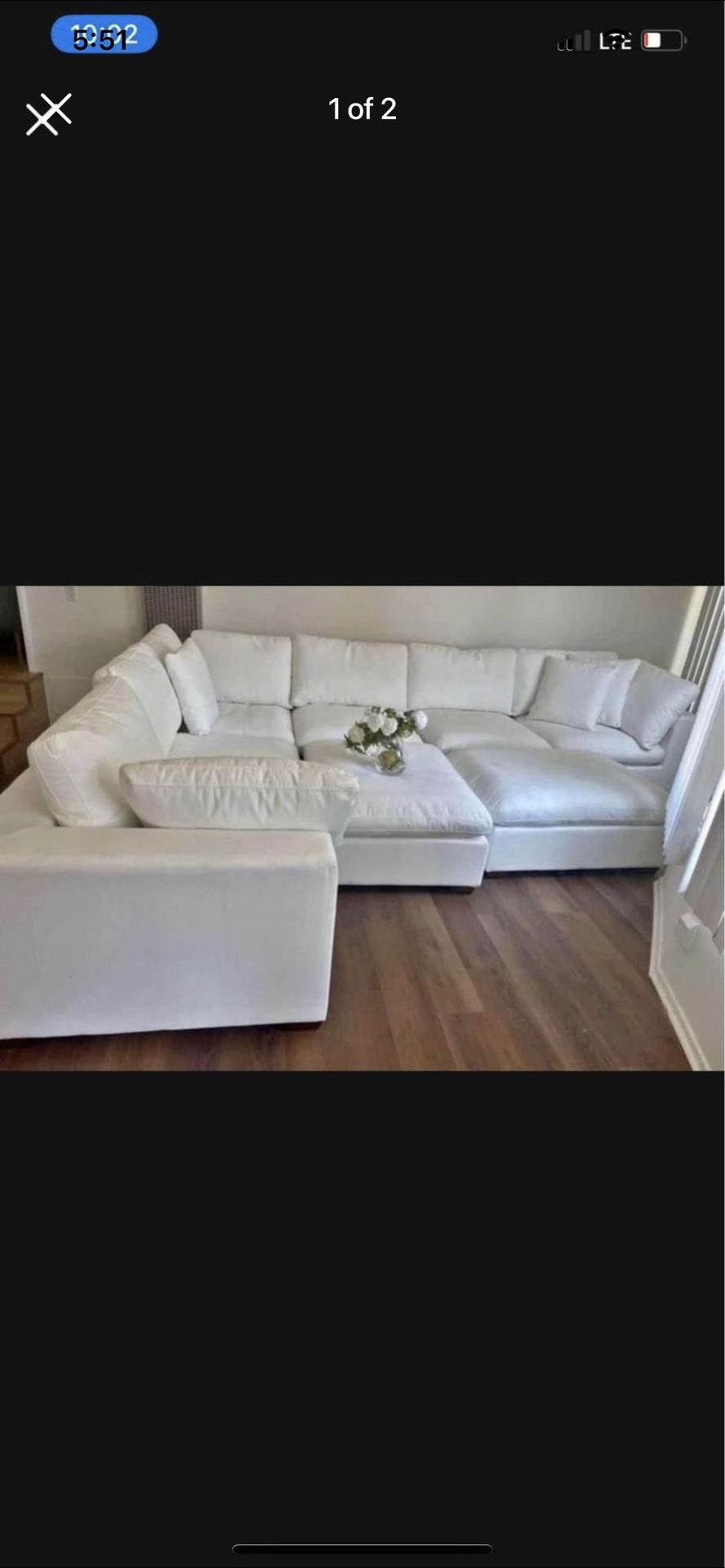 Cloud Sectional Sofa 