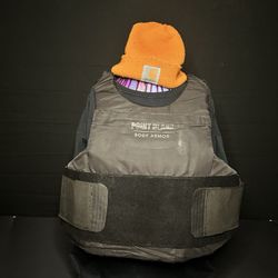 PB Armor 3A (IIIA) Vest AXIIIA (Size XL) Hi-Lite Male Carrier ~2020~