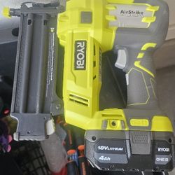 ryobi airstrike 18v