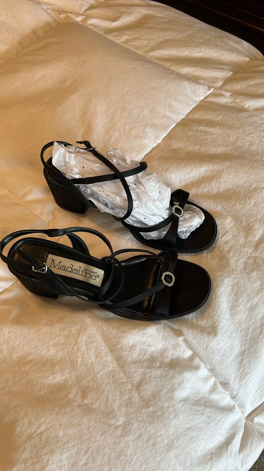 Dress Shoes Black Size 6M