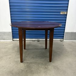 Solid wood table