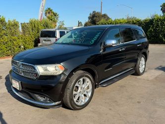 2018 DODGE DURANDO 
