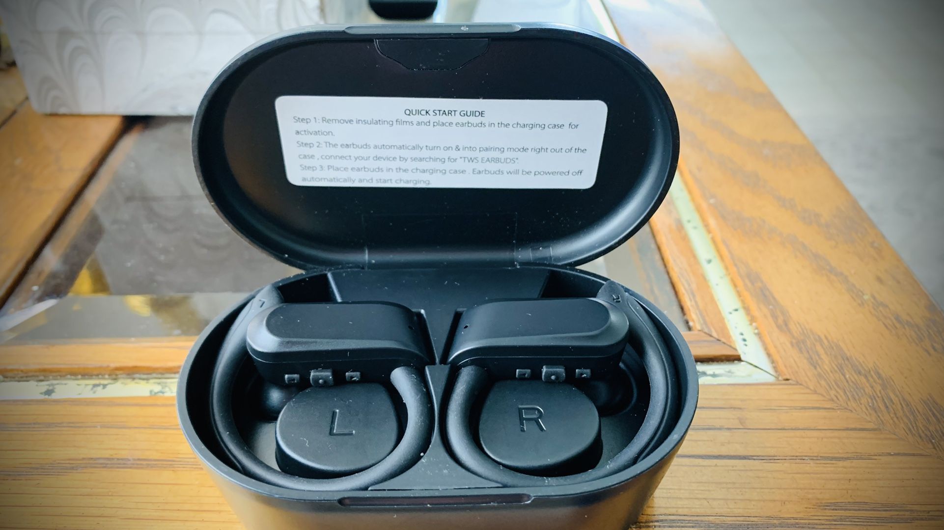 True Wireless Earbuds
