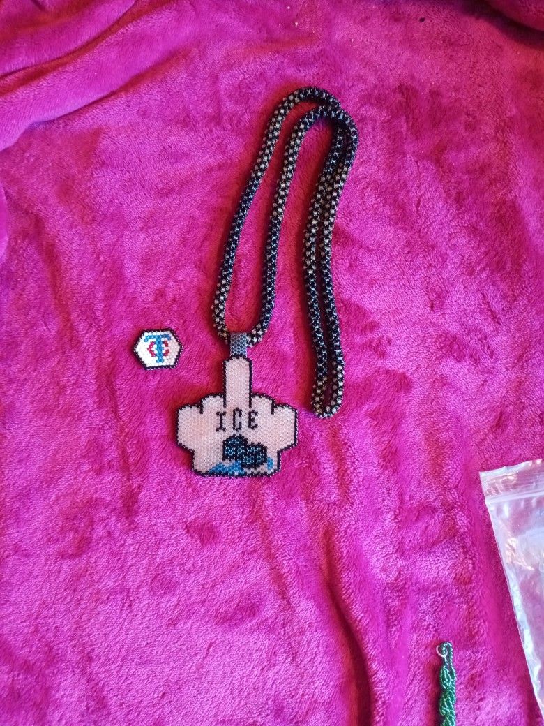 Handmade Glass Bead Jewelry And Logos