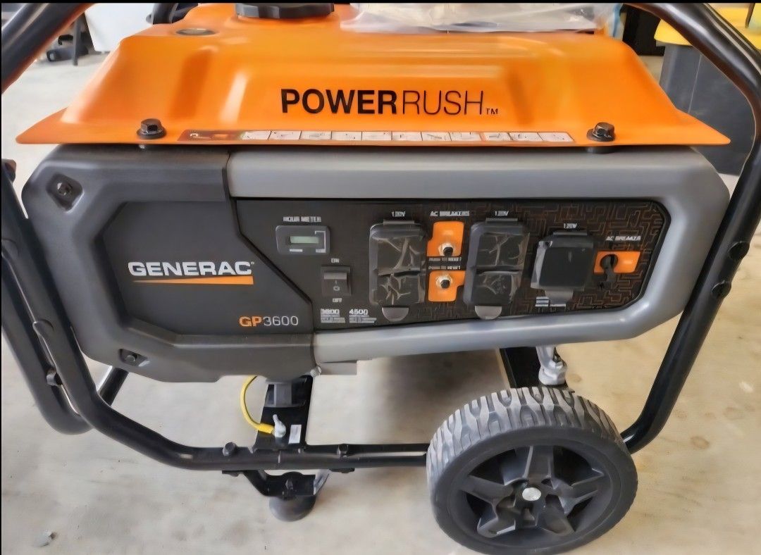 Generac GP Generator (Brand New, Runs Great, In Excellent Condition)