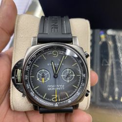 Panerai Watch Box And Papers 