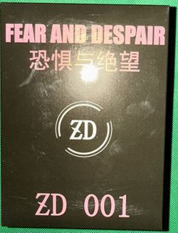 ZD - 001 Fear And Despair 