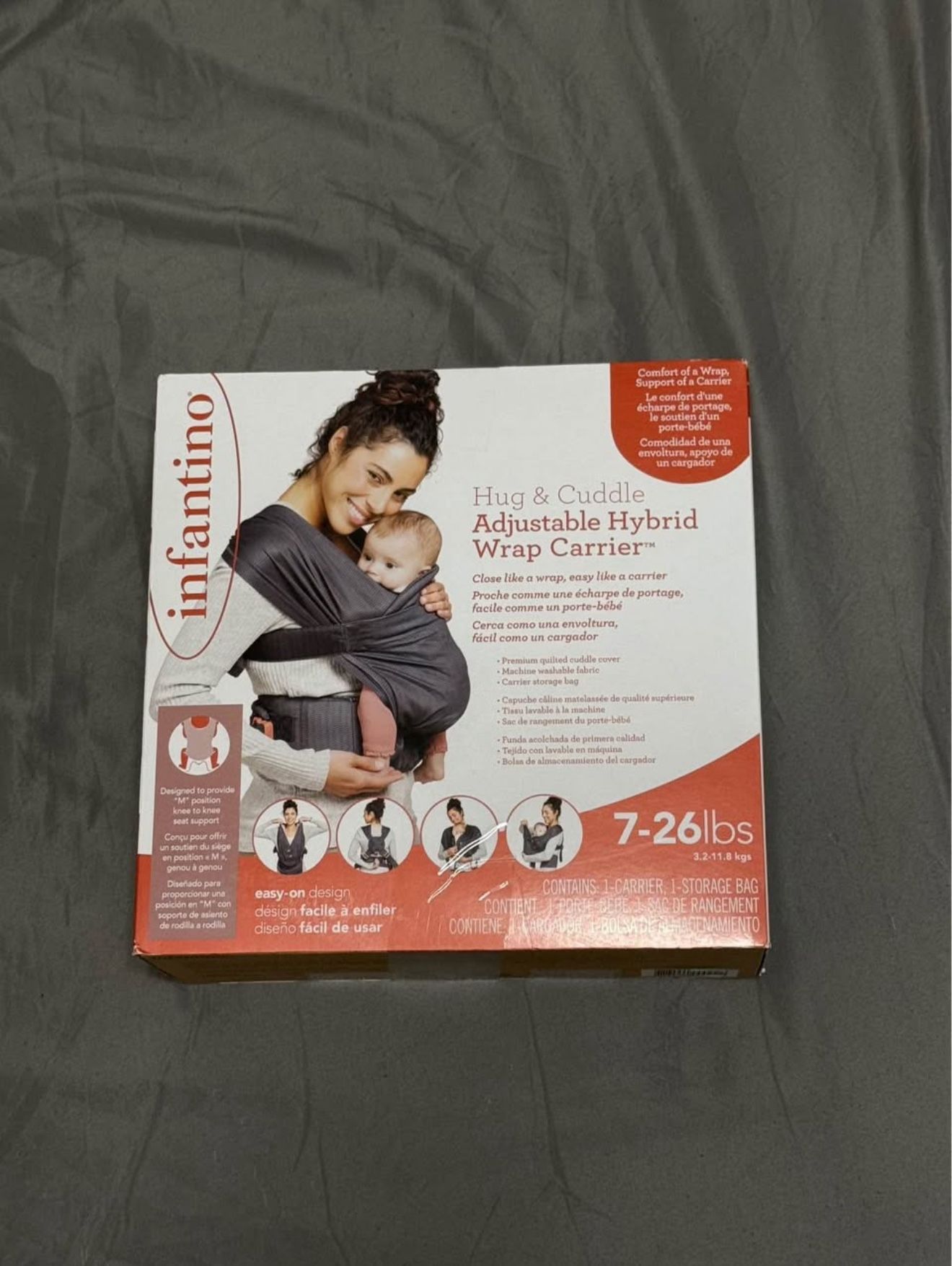 NEW Infantino baby carrier 