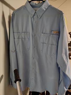 Colombia fishing long sleeve size large