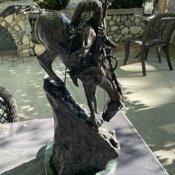 Remington Bronze Sculpture