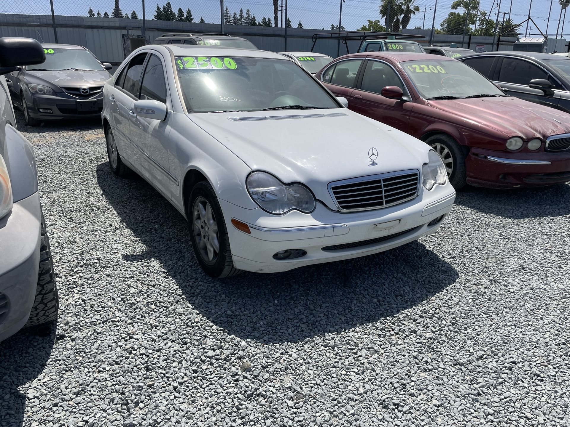 2002 Mercedes-Benz C-Class