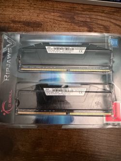 G.SKILL Ripjaws 16GBs of RAM