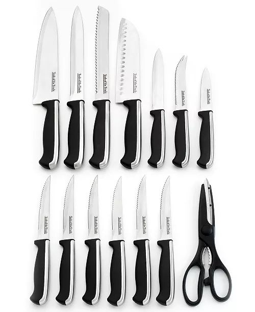 Free Tools Of The Trade 15 Pc Knife Set