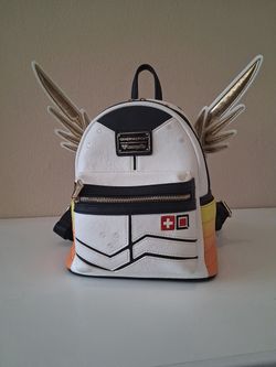 Loungefly Overwatch Mercy Mini Backpack