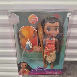 DISNEY MOANA DOLL