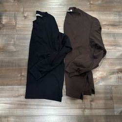 UNIQLO MENS LONG SLEEVE SHIRTS