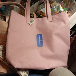 Clinic Tote Bag Pink $30