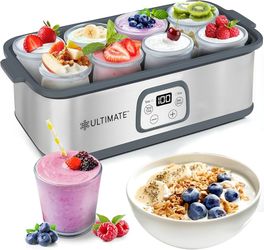 Ultimate Probiotic Yogurt Maker