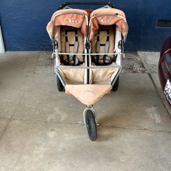 B.O.B. Double stroller $20 OBO