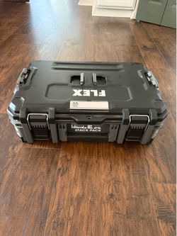 Flex suitcase toolbox