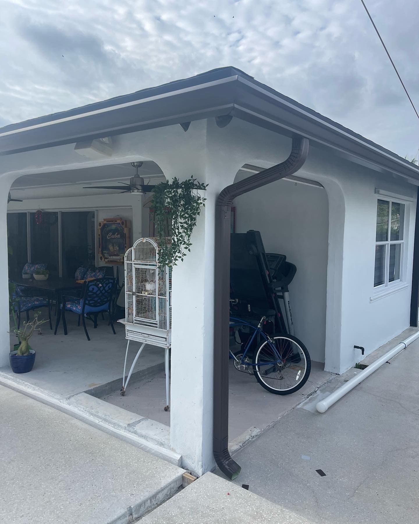Seamless Rain Gutters