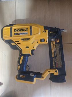 Dewalt 20v 18 guage finish nailer