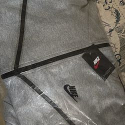 Grey bike tech set size small