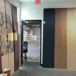 Silent wall panel Specification size: 20.5 "* 106" thickness 20mm