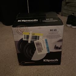 Klipsch RIC-65 Ceiling Speakers 