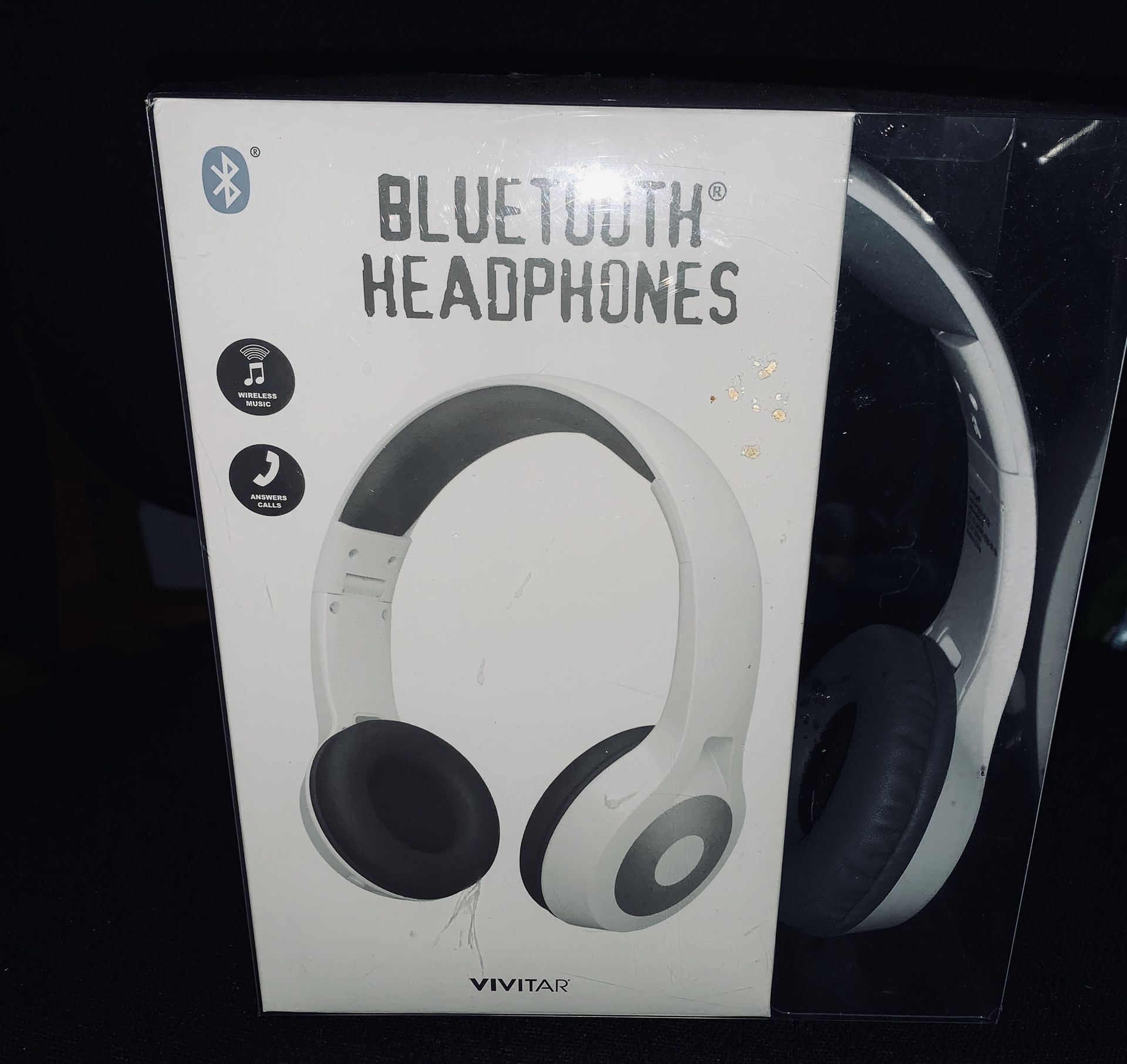 Bluetooth headphones 🎧
