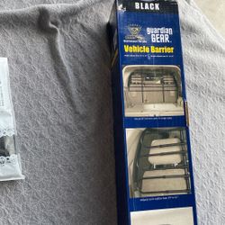 Guardian Gear Vehicle Barrier