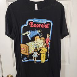 Funny Call Teh Exorcist Wicked Shirts Graphic Tee