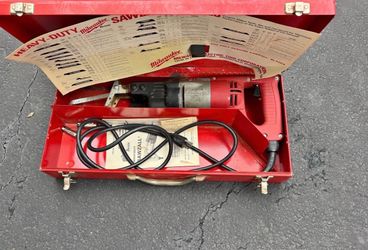 Milwaukee Heavy Duty Sawzall