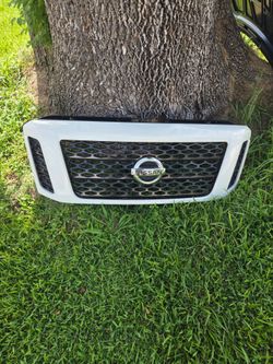 Grill for nissan titan XD year 2016 up 2019