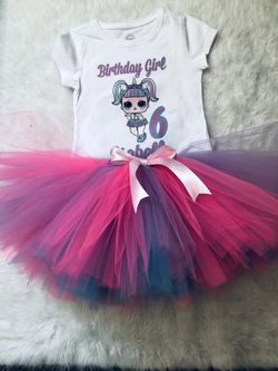 Customized lol doll outfit