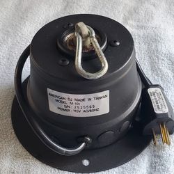 American DJ  M-101 Mirror Ball Motor  115volt