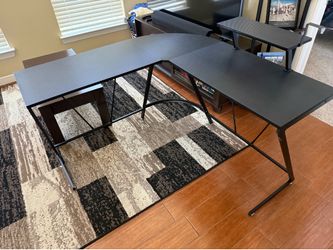 L shape desk