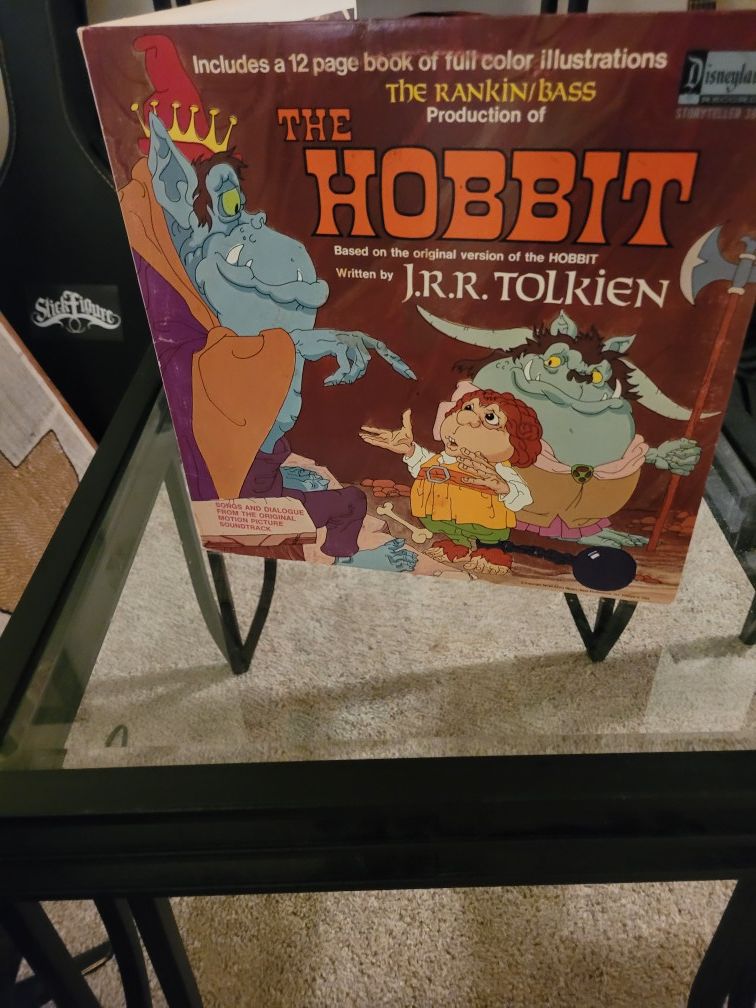 The Hobbit Rankin Bass Production Vinyl