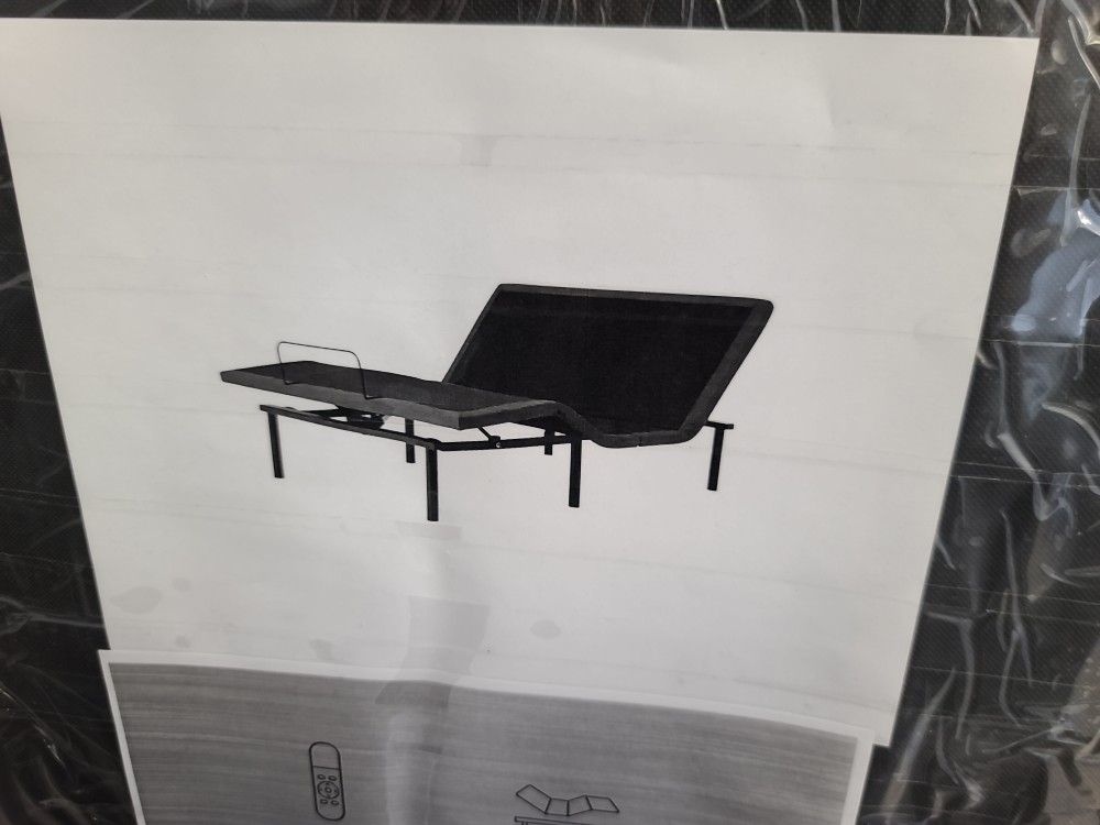 Baselogic Adjustable Bed Base King New!