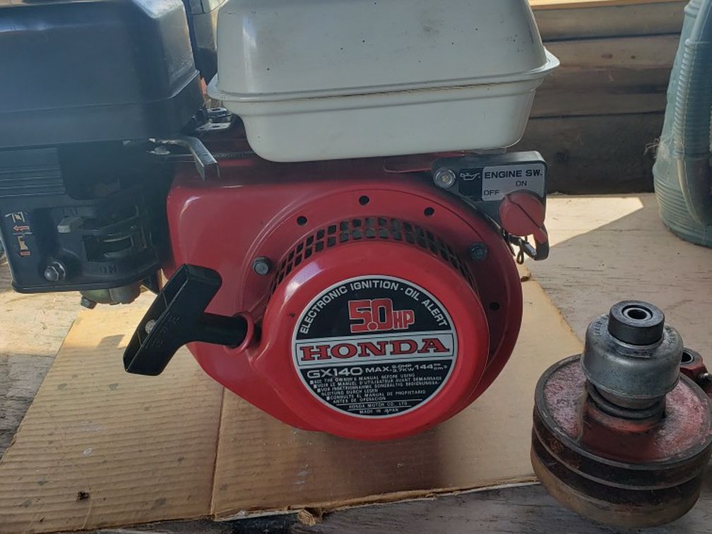 5 Hp Honda Engine Gx140
