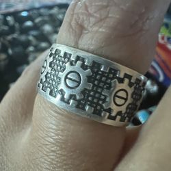 Band For Men Sterling Silver 925