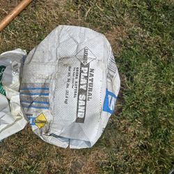 50lb Bag Of Play Sand
