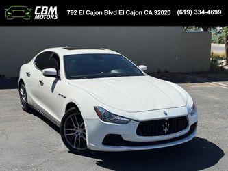 2017 Maserati Ghibli