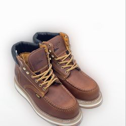 Bota De Trabajo En Piel- Leather Work Boots 