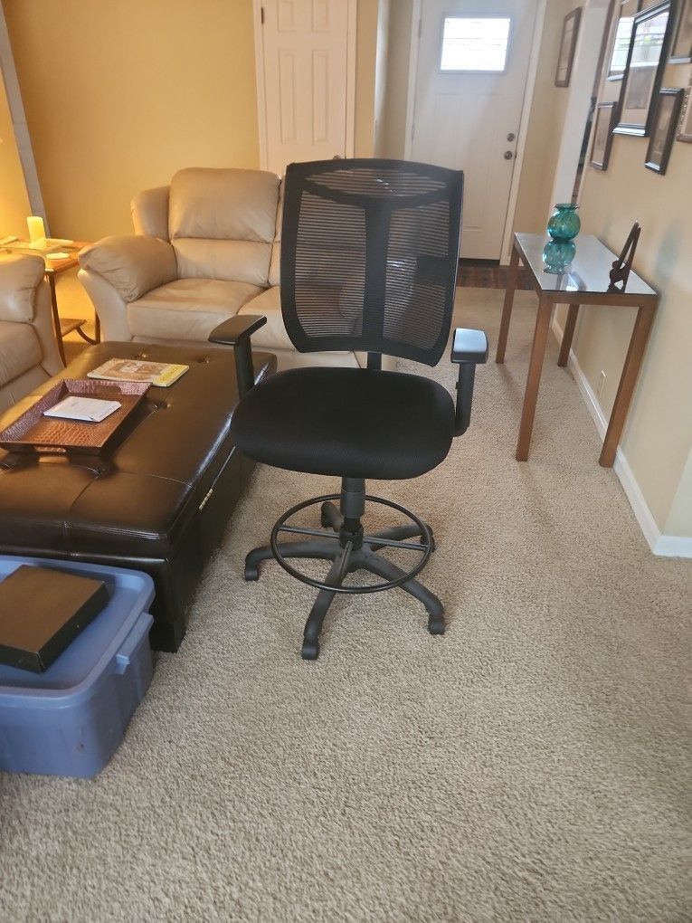 Elevated Office Chair